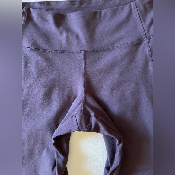 Danskin Eggplant Purple Leggings - Picture 3 of 4